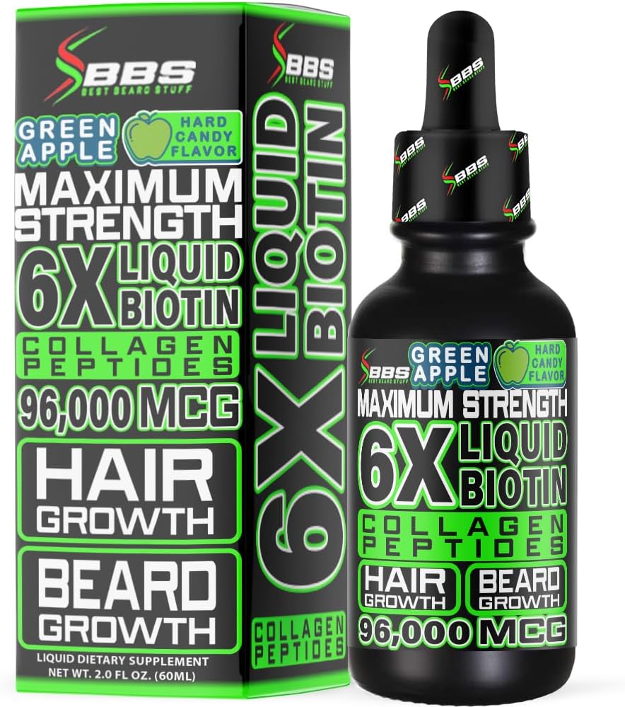 BBS Best Beard Stuff Gominolas de Biotina - 620,000mcg
