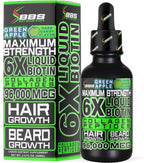 BBS Biotina y Colágeno Líquido, 96.000 mcg
