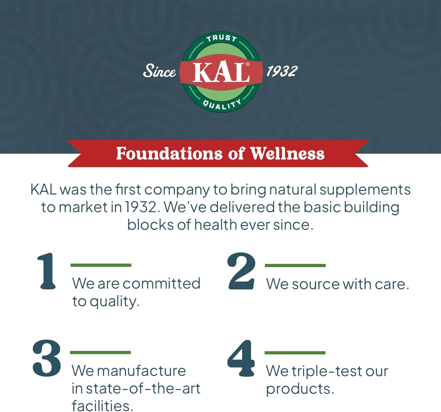 KAL C 500+ Comprimidos de Liberación Prolongada - Vitamina C con Escaramujo y Bioflavonoides
