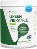 Green Vibrance de Vibrant Health - Superfood en Polvo Vegano, 15 Raciones
