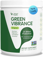 Vibrant Health Green Vibrance Powder, 660 g