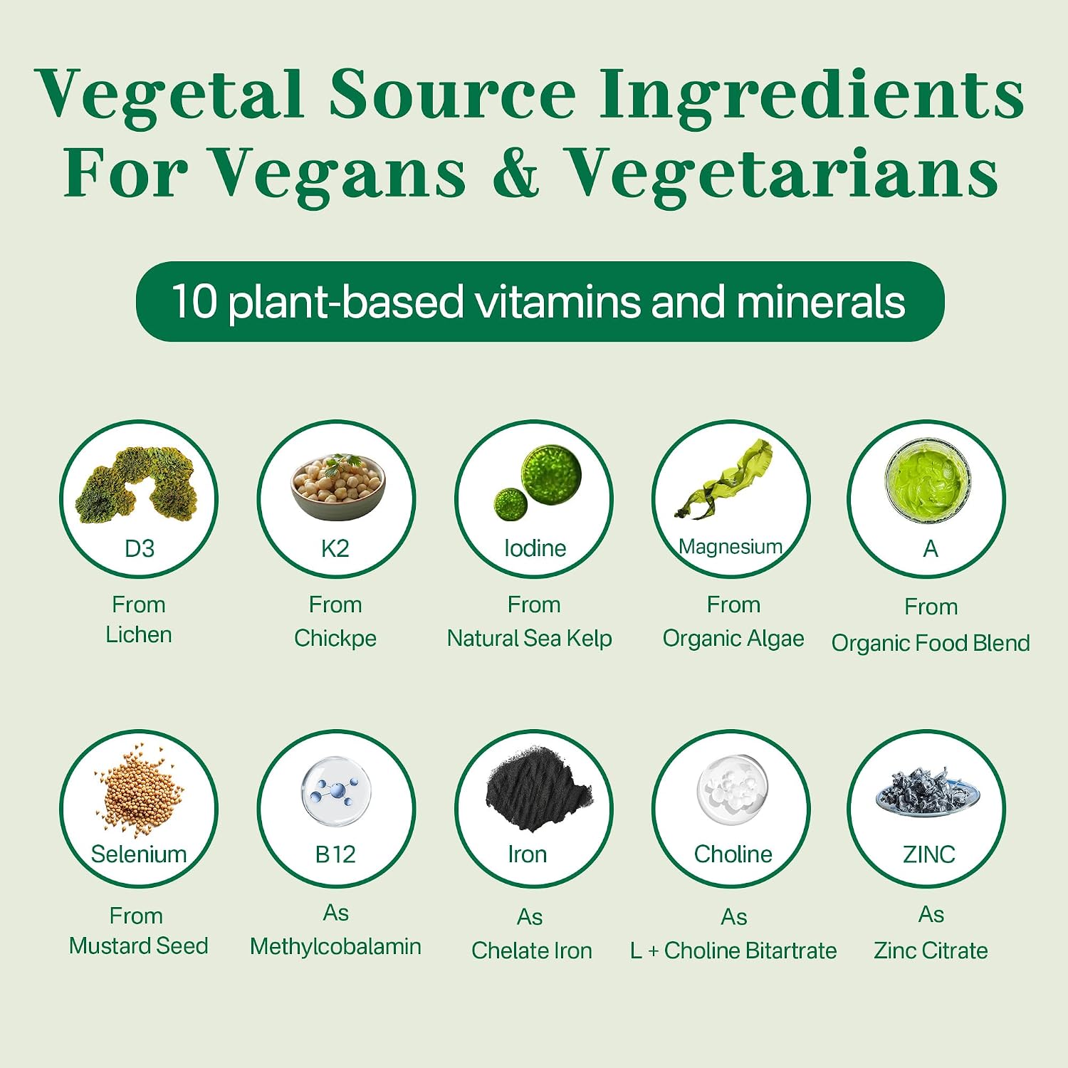 NEVISS Multivitamínico Vegano para Mujeres y Hombres - 60 Gominolas Sin Azúcar con B12, D3+K2, Omega-3, Hierro, Colina, Zinc