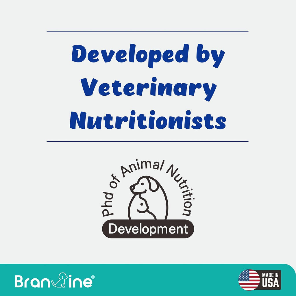 Branvine Liver Alive Metabolism System Health for Dogs and Cats - Función, Hígado graso, Detox, Hepatitis Crónica con SILIPHOS®, TUDCA, SAMe Sabor a Bacon Vegano (60 ml)