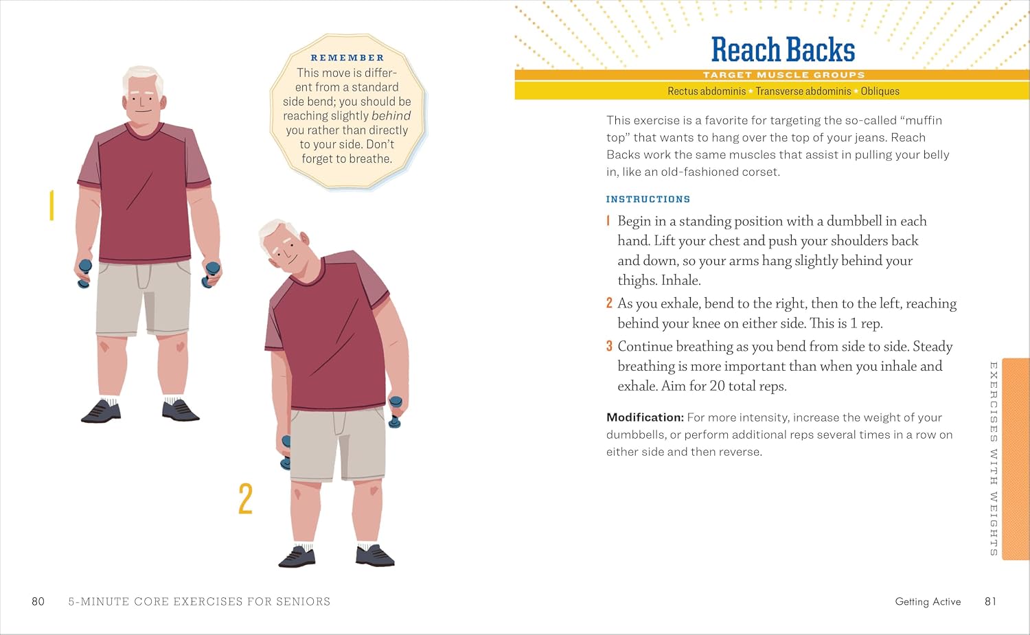 Pack de 2 Libros: Ejercicios de Core y Fuerza para Seniors - Rutinas de 5 y 10 Minutos para Equilibrio y Prevención de Caídas