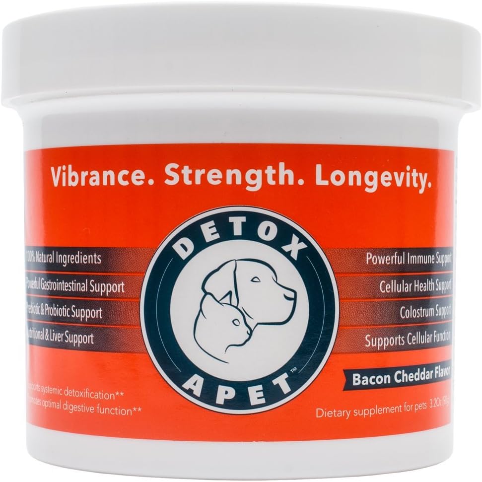 DETOXA-PET Polvo – Suplemento Nutricional para Perros y Gatos