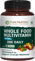 Pure Nutrition Multivitamínico Integral para Hombres - 90 Comprimidos (3 Meses)