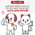 Multivitamínico Líquido para Perros y Gatos - 10 en 1 con Vitaminas B, C, D3, Glucosamina y Arándano - Sabor Arándano - 2 oz