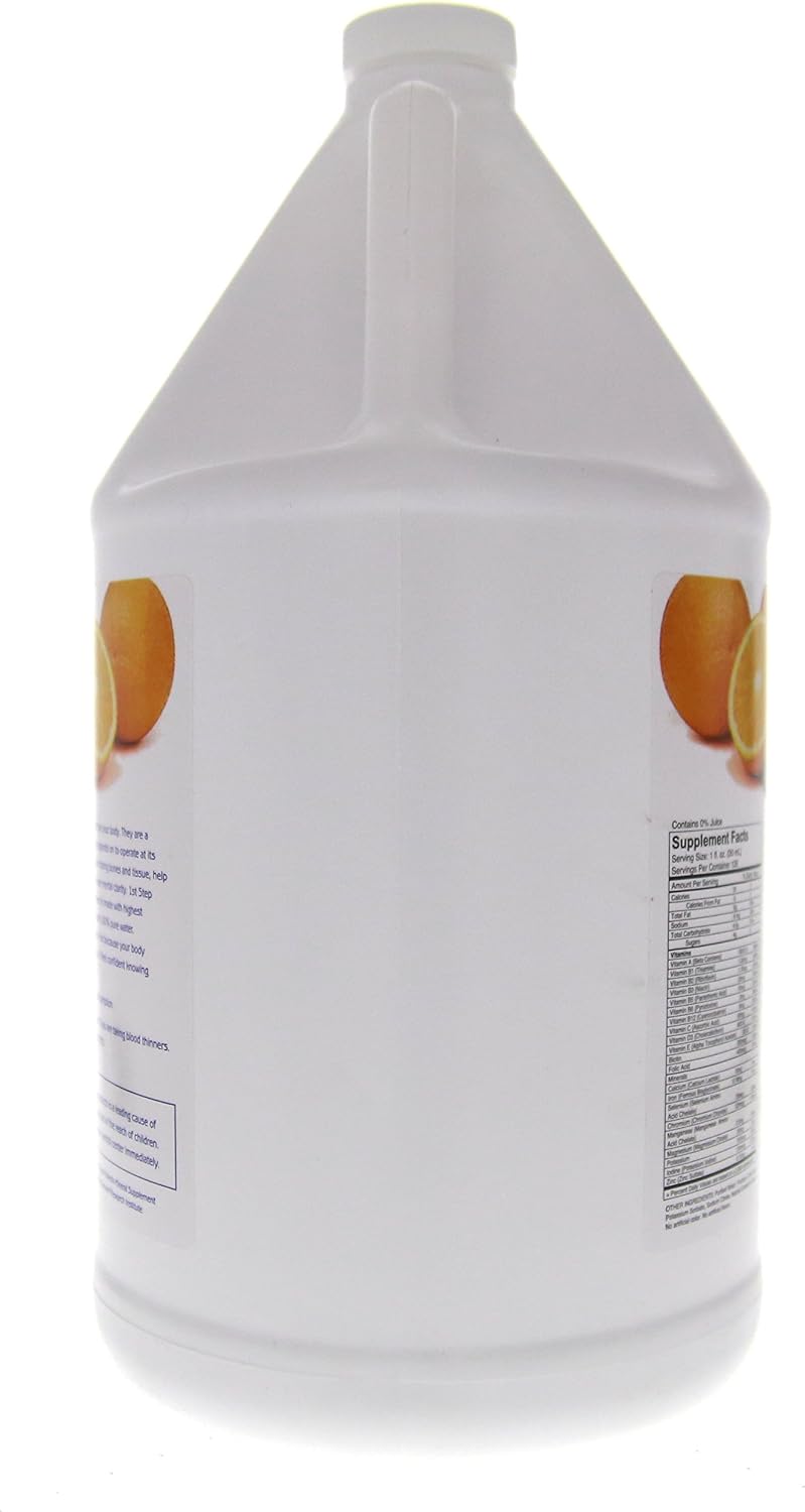 1er Paso Para la Energía Vitaminas y Minerales Sabor Cítricos 1 Galón