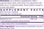 NAOMI Berberina Himalaya 500 mg – Apoyo metabólico y perfil lipídico con HIMABERB®