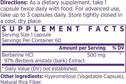 NAOMI Berberina Himalaya 500 mg – Apoyo metabólico y perfil lipídico con HIMABERB® – Image 2