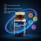 Nutraxin Multivitamínico y Mineral Complejo para Hombres, 60 Comprimidos