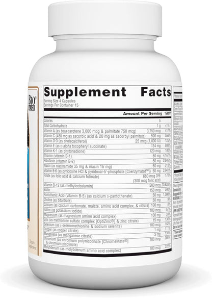 Source Naturals Life Force Multiple Sin – La vitamina D ayuda a la absorción y utilización normal del calcio y el – Image 2