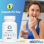 NAD+ 750mg con Nicotinamida Ribósido - Suplemento Antienvejecimiento y Energía Celular | REVITALIZE