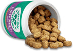 Doggie Dailies 5 en 1 Multivitamínico para Perros, 225 Golosinas Blandas Sabor Mantequilla de Maní