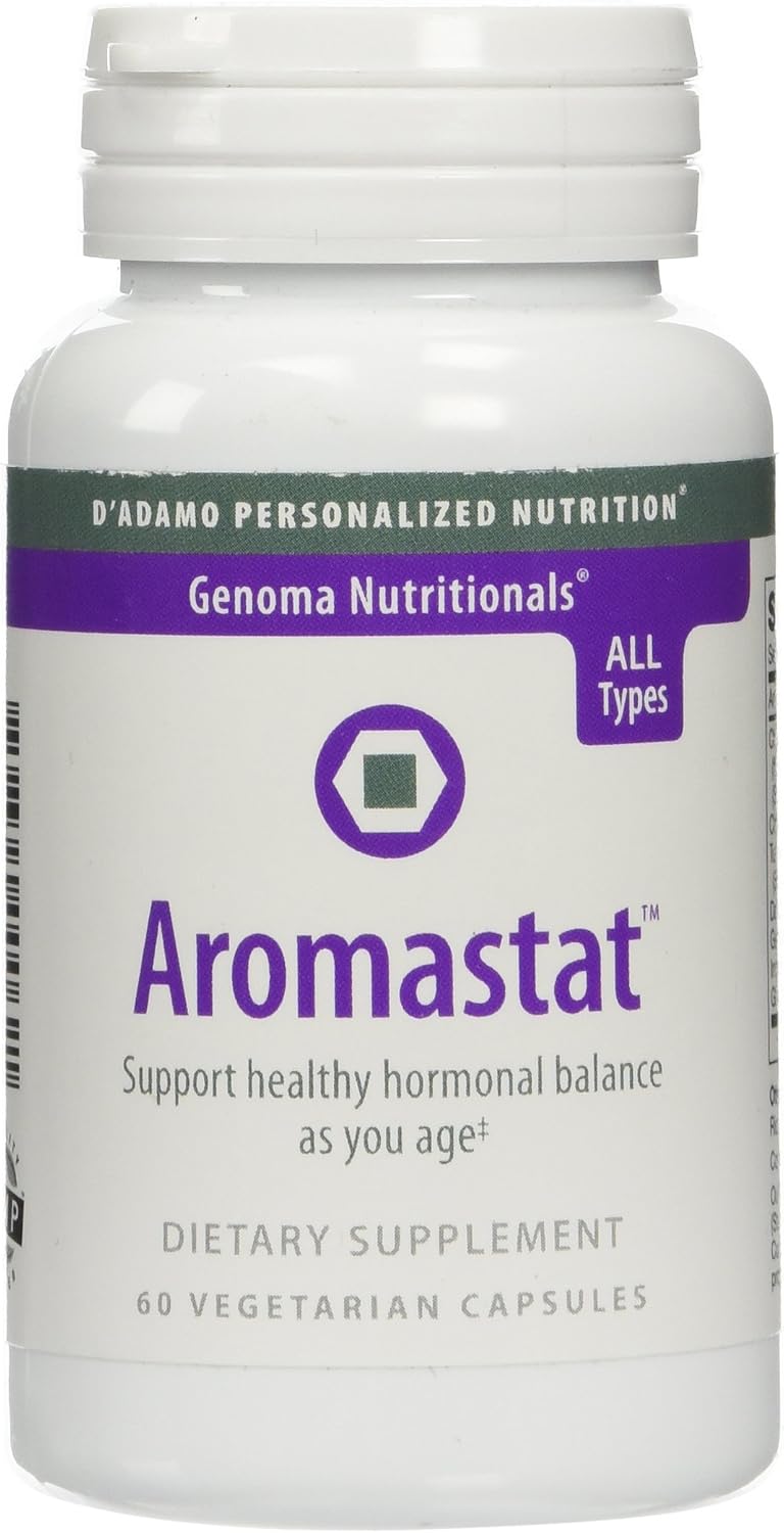 D'Adamo Personalized Nutrition Aromastat, 60 cápsulas