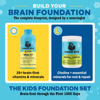 Mama Bird - Multivitamínico Líquido para Niños (31 Dosis) Sabor Tropical - Vitaminas Metiladas Activas, Superalimentos Orgánicos, Enzimas - Vegano, Sin Gluten, No GMO - 473 ml