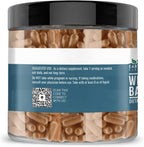 Earthborn Elements Wild Cherry Bark 200 Cápsulas, Puro y Sin Diluir, Sin Aditivos