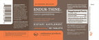 ENDUR-Thine Niacin – Pantethine, 500 mg, 90 comprimidos