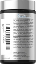 Horbaach Benfotiamina 300 mg | 60 Cápsulas | Vitamina B1 Tiamina | Sin Gluten
