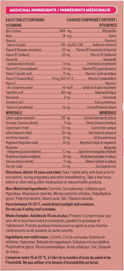 Materna Nestle Complemento Prenatal y – Yodo: Contribuye a la producción normal de hormonas tiroideas y al – Image 9