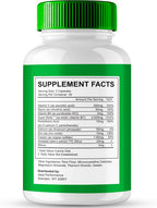 Ever Joint Supplements Capsules - Apoyo Articular Extra Fuerte, Fórmula Natural (60 Cápsulas)