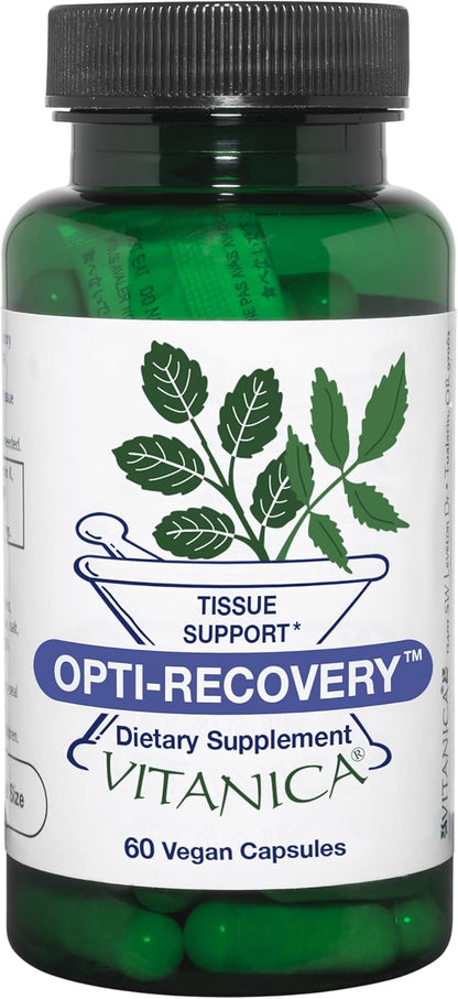 Vitanica Opti-Recovery – Soporte – Apoyo al sistema inmunitario: La vitamina C y la vitamina A contribuyen al – Image 1