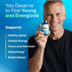 Liposomal NMNH 500 mg – Suplemento NAD+ para Mujeres y Hombres | Apoyo Antienvejecimiento Celular, Energía y Enfoque | 1 Pack (30 cápsulas)