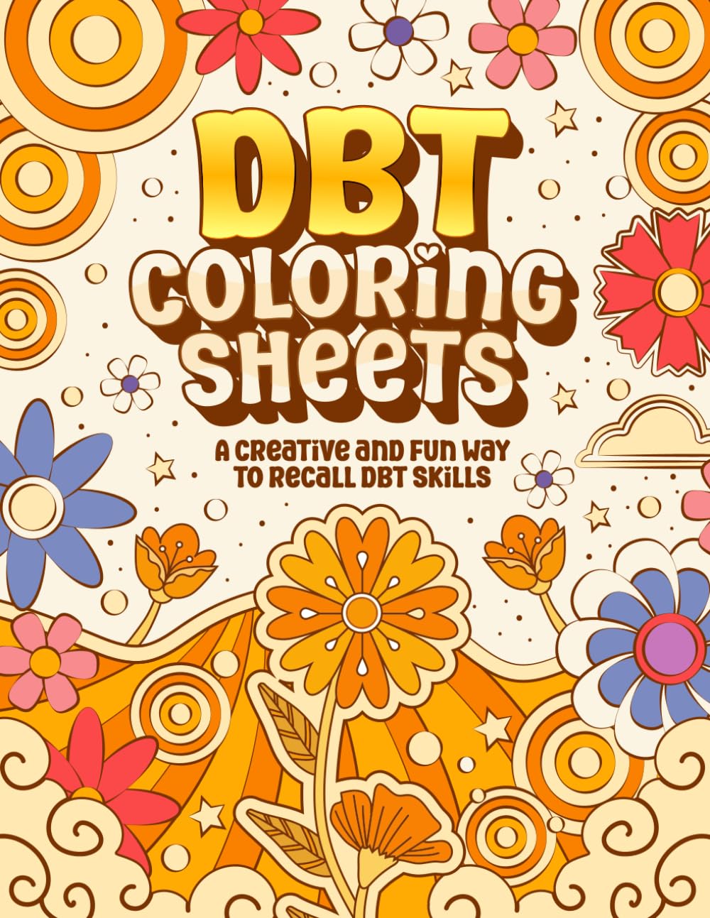 DBT Coloring Sheets: Una forma creativa y divertida de recordar las habilidades DBT