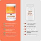 PectaSol Pectina Cítrica Modificada – 551g Polvo de Bayas – Suplemento para la Salud Corporal Total