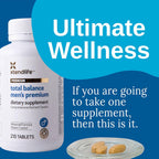 Xtendlife Total Balance Multivitamínico Premium para Hombres - 90+ Nutrientes - 30 Días