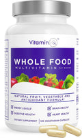 Multivitamínico para Mujeres con Alimentos Integrales (120 Cápsulas Vegetales)