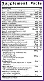 New Chapter One Daily Multivitamínico para hombre 40+ - 48 Comprimidos
