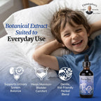 Christopher's Original Formulas Kid-e-Dry Glycerite – Complemento herbal para el sistema urinario infantil, 59 ml