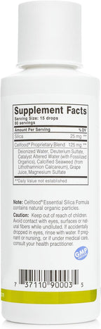 Cellfood Silica Anti-Aging Formula - 118 ml - Líquido de silicio biodisponible