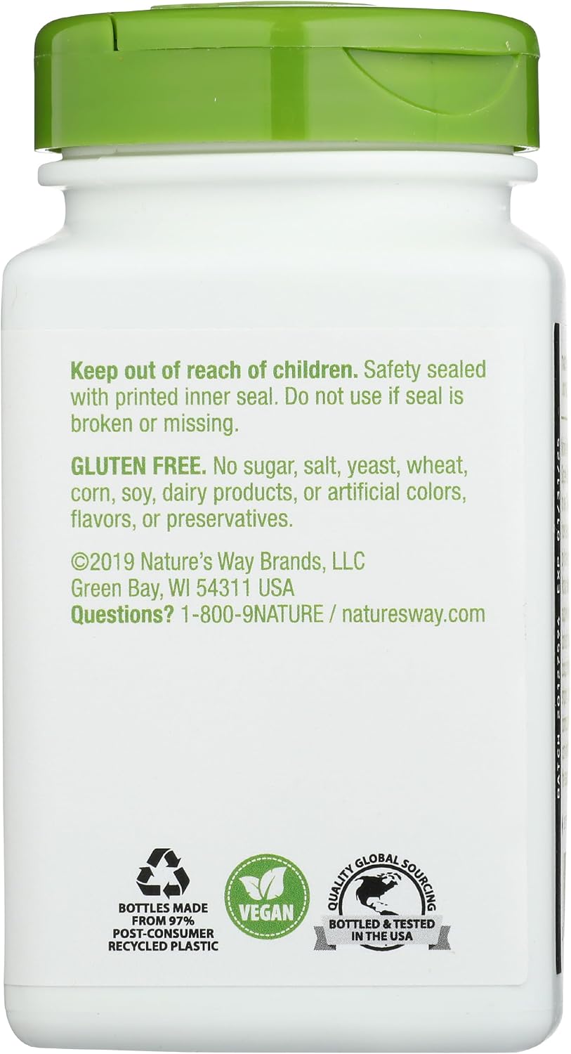 Nature's Way Slippery Elm Bark, 100 Capsules