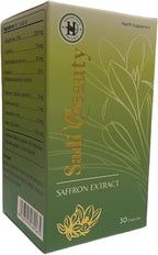 Cápsulas de Extracto de Azafrán con L-Glutationa, Vitamina C, Vitamina E – 30 Cápsulas