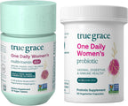 True Grace Pack Mujer 40+: Multivitamínico y Probiótico (30 Días)