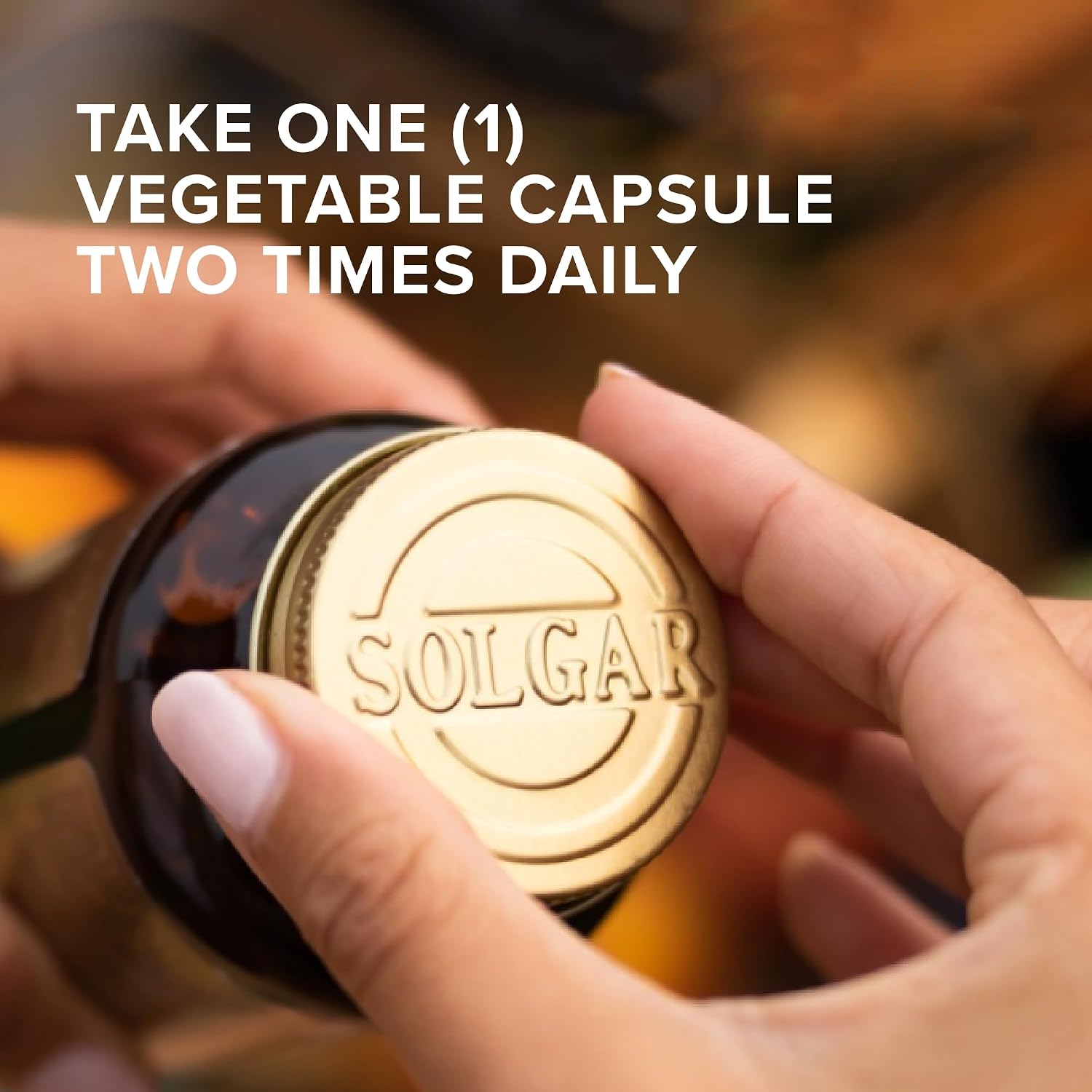 Solgar Glycine 500 mg - 100 Cápsulas Vegetales - No Transgénico, Vegano, Sin Gluten, Sin Lácteos, Kosher