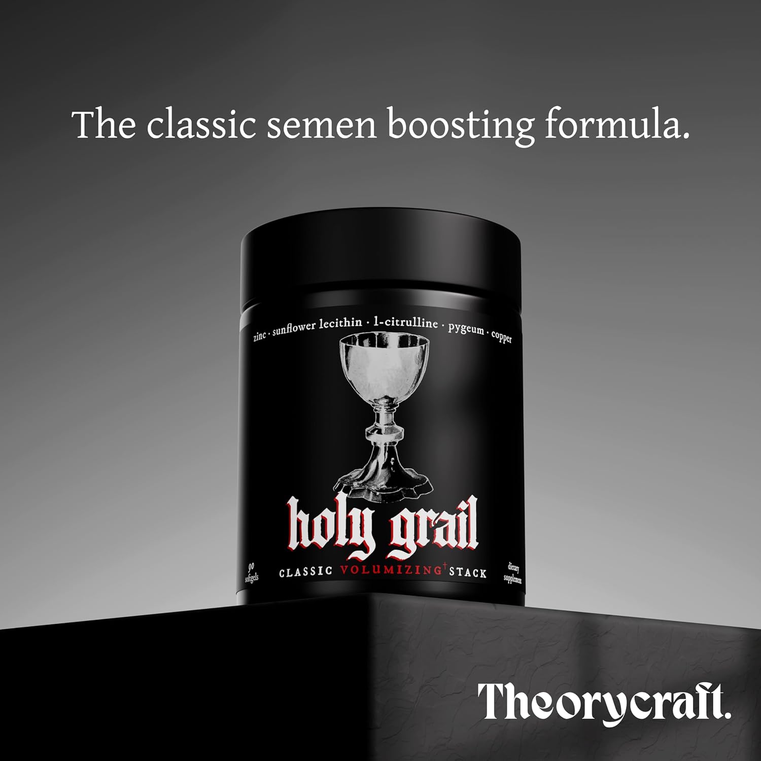 Holy Grail - Semen Volume Booster Stack | Theorycraft