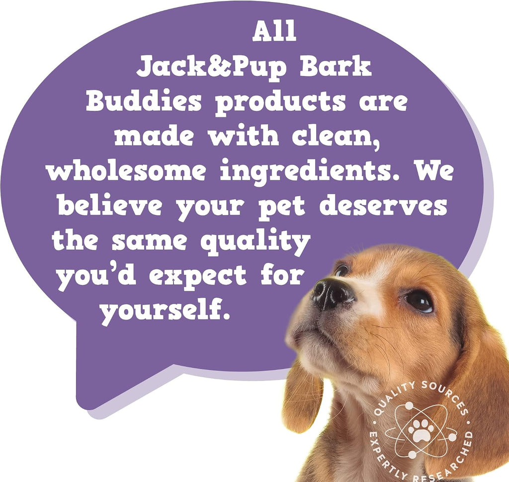 Jack&Pup Pro-Digest Bark Buddies - Probióticos Masticables para Perros (60 uds)