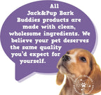 Jack&Pup Pro-Digest Bark Buddies - Probióticos Masticables para Perros (60 uds)