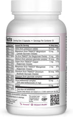 Maxi Health Vitaminas Prenatales con Metilfolato - 60 Cápsulas