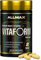 ALLMAX Nutrition Premium Vitaform, Multivitamínico para Hombres, 60 Comprimidos