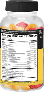 Airborne Immune Essentials Gominolas Multivitamínicas, Sabor Fruta de Huerto, 132 gominolas