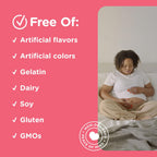 Mommy's Bliss Multivitamínico Prenatal con Ácido Fólico, Hierro y Probióticos - Vegano, Sin Gluten (45 cápsulas)
