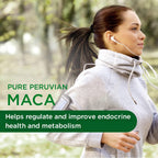 Raíz de Maca de Emerald Laboratories - 500mg por Cápsula - 60 Cápsulas Vegetales