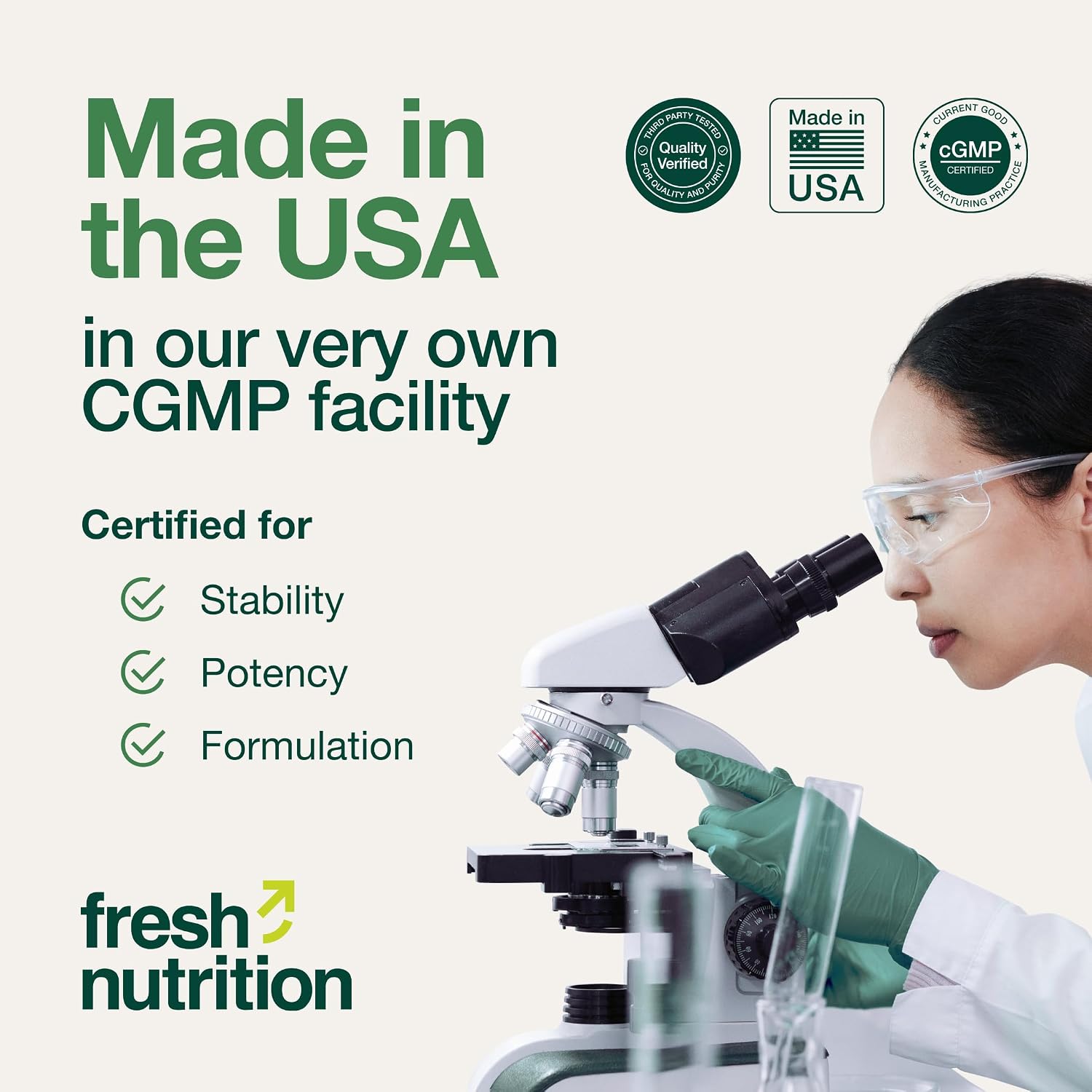 Fresh Nutrition Cápsulas de Remolacha Orgánica - 2400mg por Dosis - 90 Cápsulas