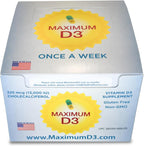 Maximum D3 13,000 IU - 60 Cápsulas (Suministro para 60 Semanas)