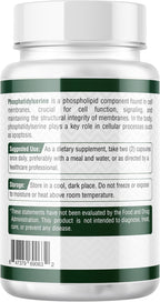 Probase Nutrition Phosphatidylserine 300mg – 120 Cápsulas