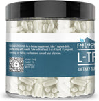 Earthborn Elements L-Triptófano 200 Cápsulas, Puro y Sin Diluir, Sin Aditivos